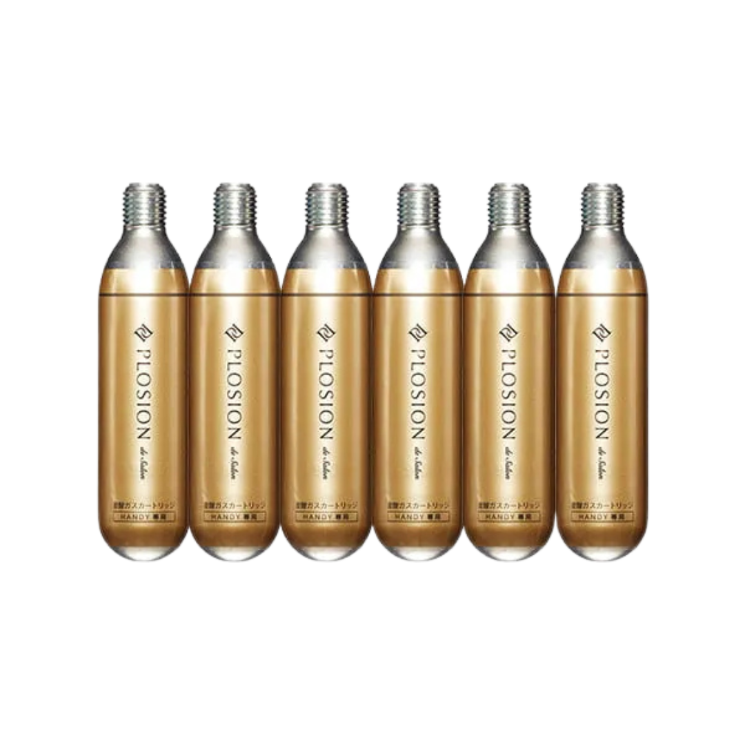 プロージョン　専用炭酸ガスカートリッジ（ハンディ用）