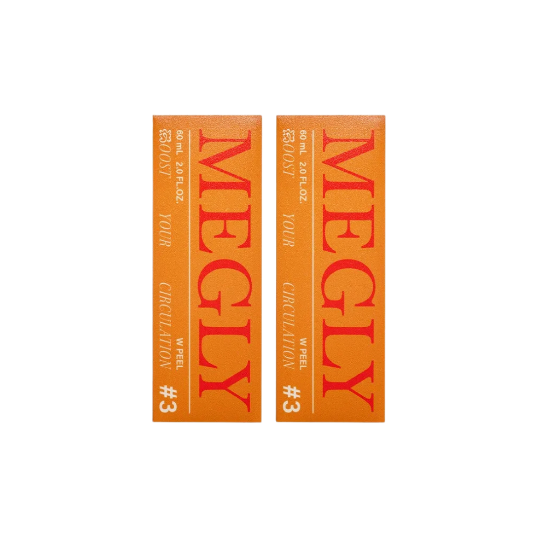 メグリー　専用化粧水（ナンバースリーダブルピール）