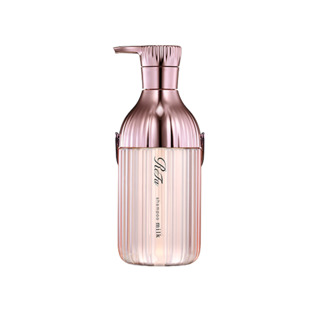 Refa　ミルクプロテインシャンプーピンク