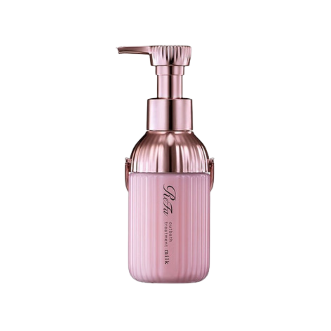 Refa　ミルクプロテインアウトバストリートメントピンク