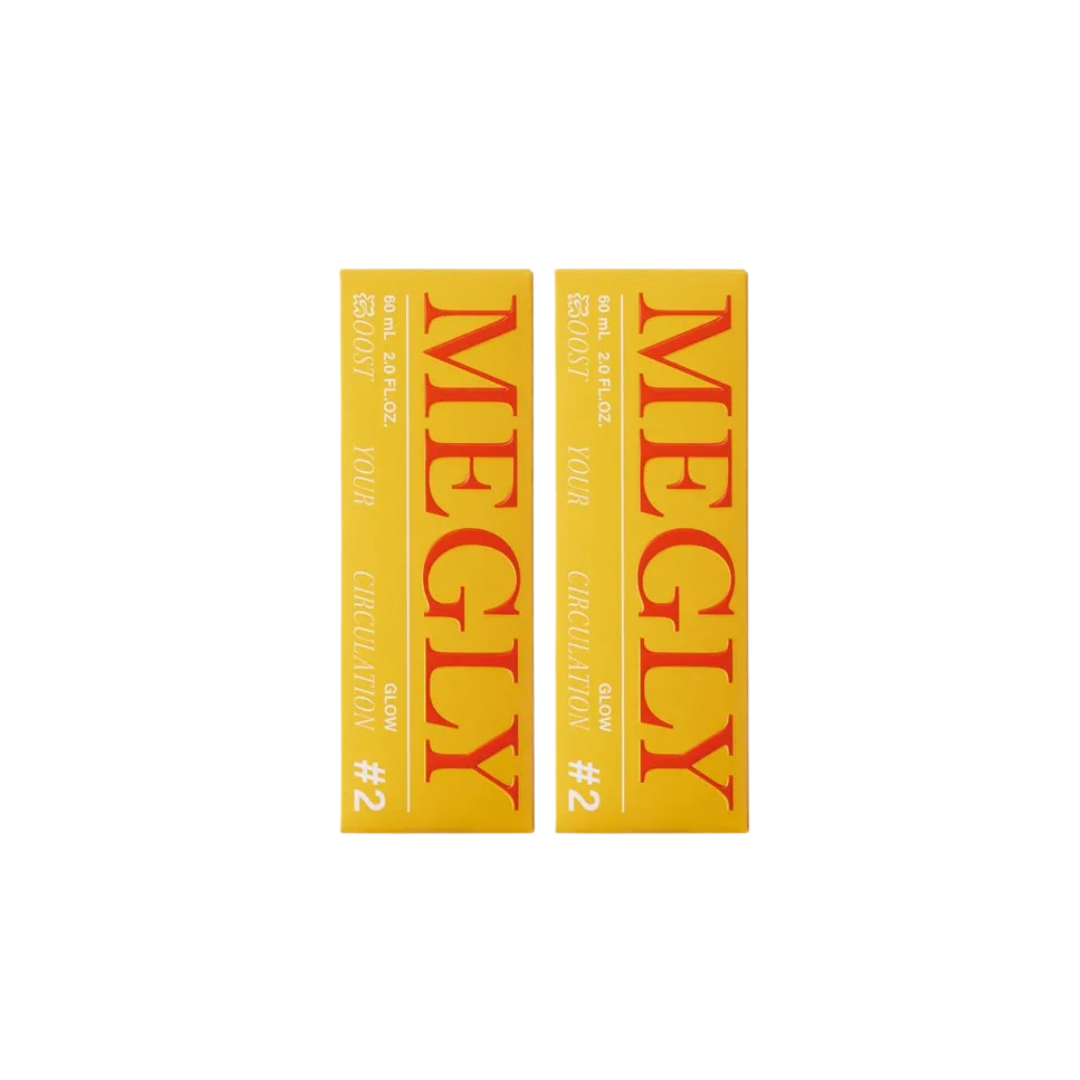 メグリー　専用化粧水（ナンバーツーグロウ）2本